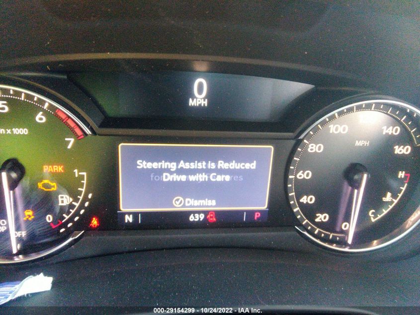 2020 CADILLAC XT4 FWD PREMIUM LUXURY 1GYFZCR41LF145888