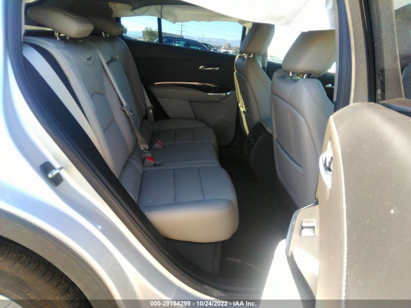 2020 CADILLAC XT4 FWD PREMIUM LUXURY 1GYFZCR41LF145888