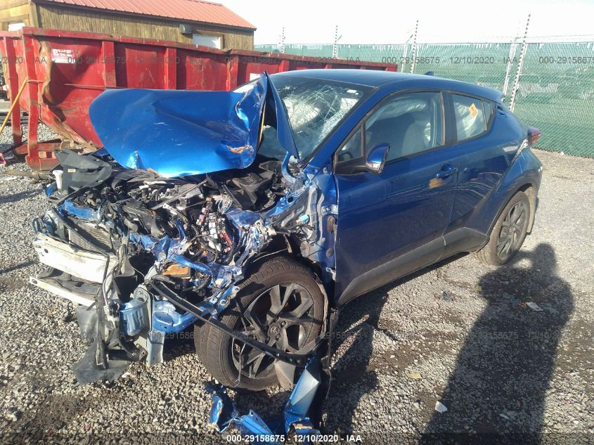 2018 TOYOTA C-HR XLE NMTKHMBX1JR054634