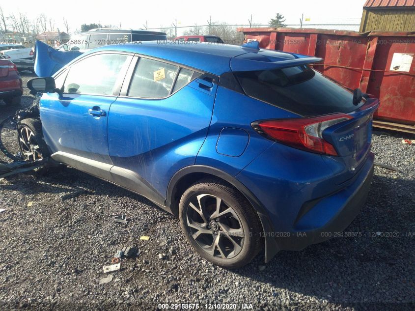 2018 TOYOTA C-HR XLE NMTKHMBX1JR054634
