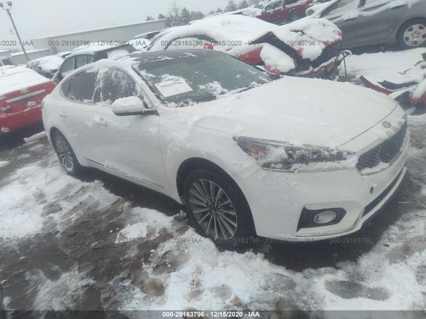 KNALC4J11H5060609 KIA CADENZA Photo 1