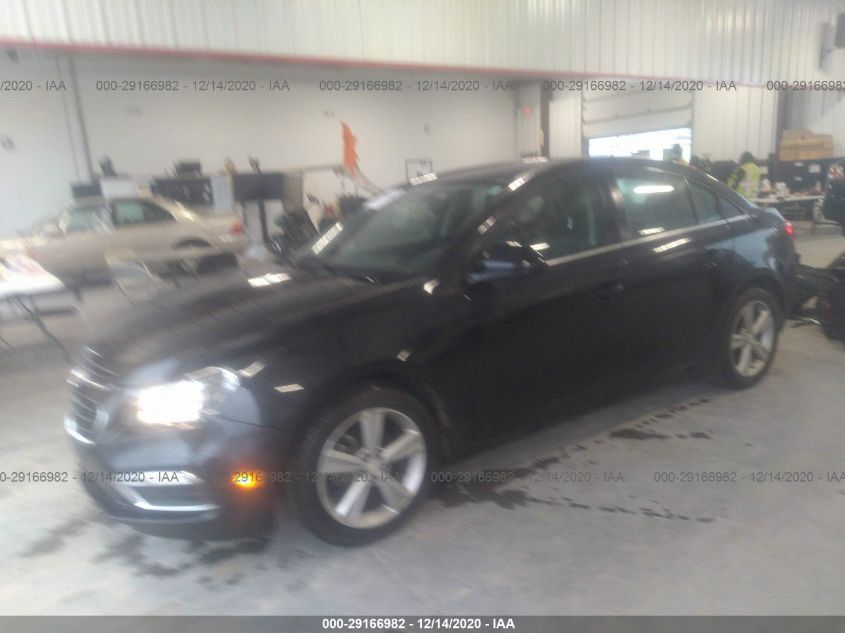 2015 CHEVROLET CRUZE LT 1G1PE5SB6F7292032