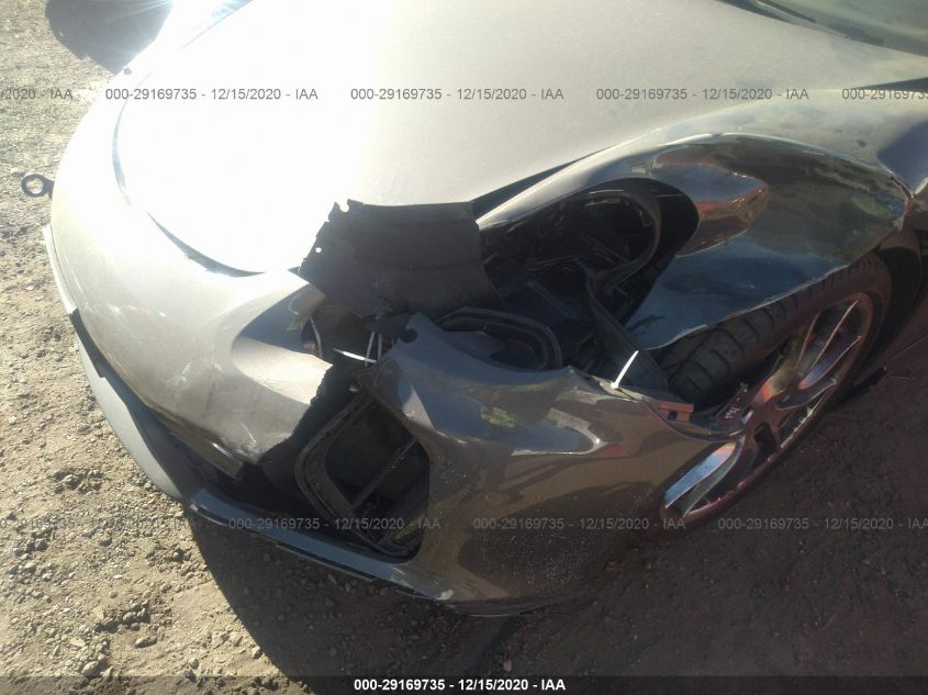 2016 PORSCHE BOXSTER S/GTS WP0CB2A86GS140429