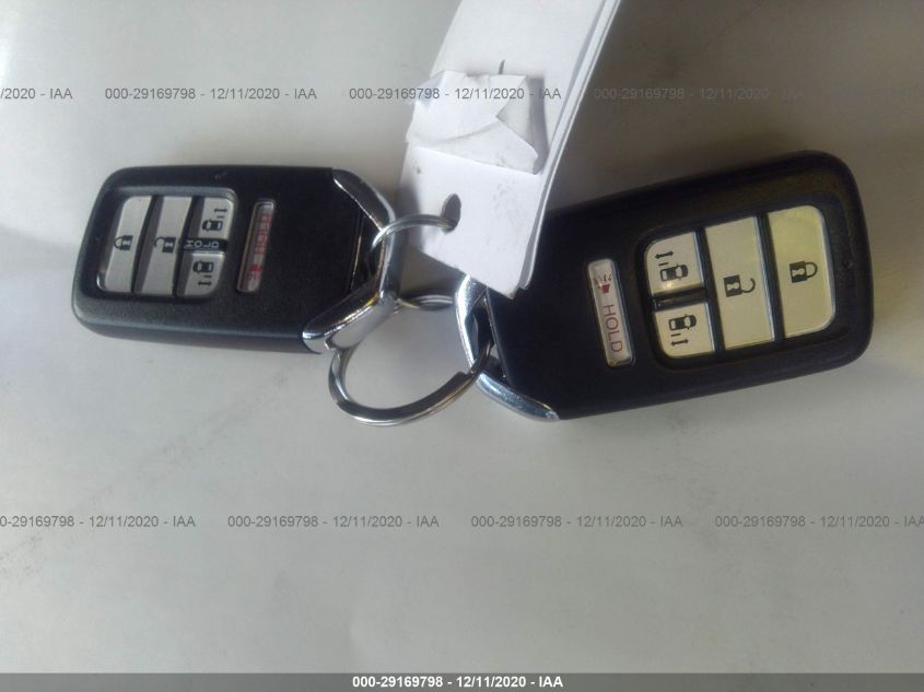 2016 HONDA ODYSSEY SE 5FNRL5H30GB090160