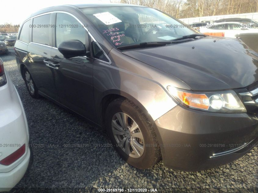 2016 HONDA ODYSSEY SE 5FNRL5H30GB090160