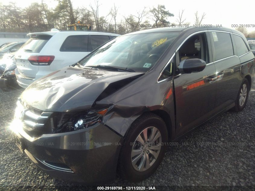 2016 HONDA ODYSSEY SE 5FNRL5H30GB090160