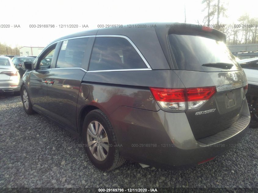2016 HONDA ODYSSEY SE 5FNRL5H30GB090160