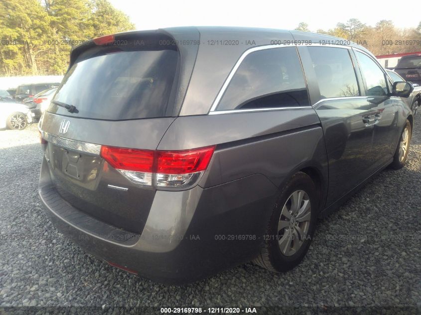 2016 HONDA ODYSSEY SE 5FNRL5H30GB090160