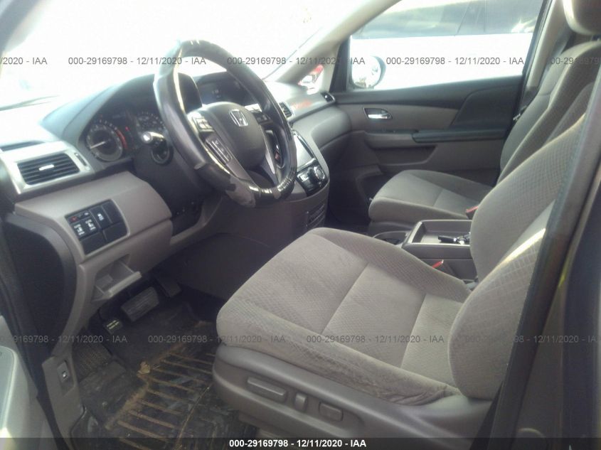2016 HONDA ODYSSEY SE 5FNRL5H30GB090160