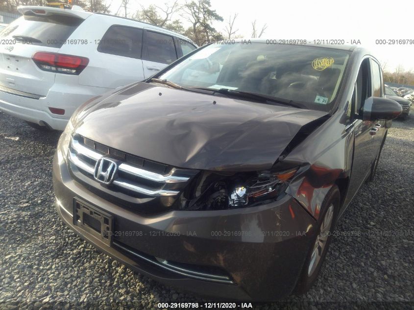 2016 HONDA ODYSSEY SE 5FNRL5H30GB090160