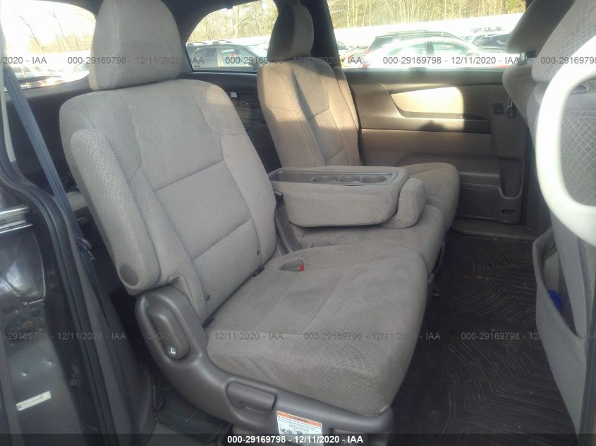 2016 HONDA ODYSSEY SE 5FNRL5H30GB090160