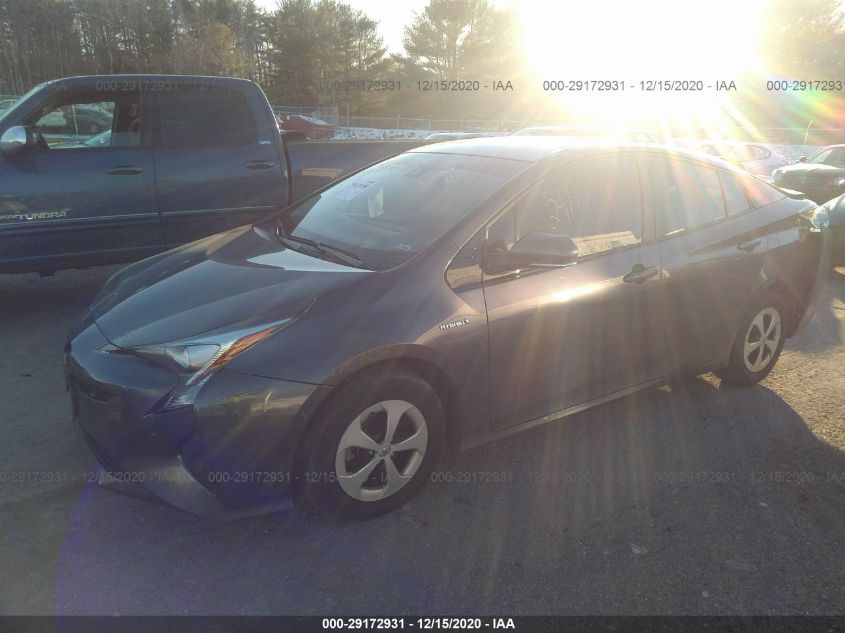 2018 TOYOTA PRIUS TWO/TWO ECO/THREE JTDKBRFU7J3082956