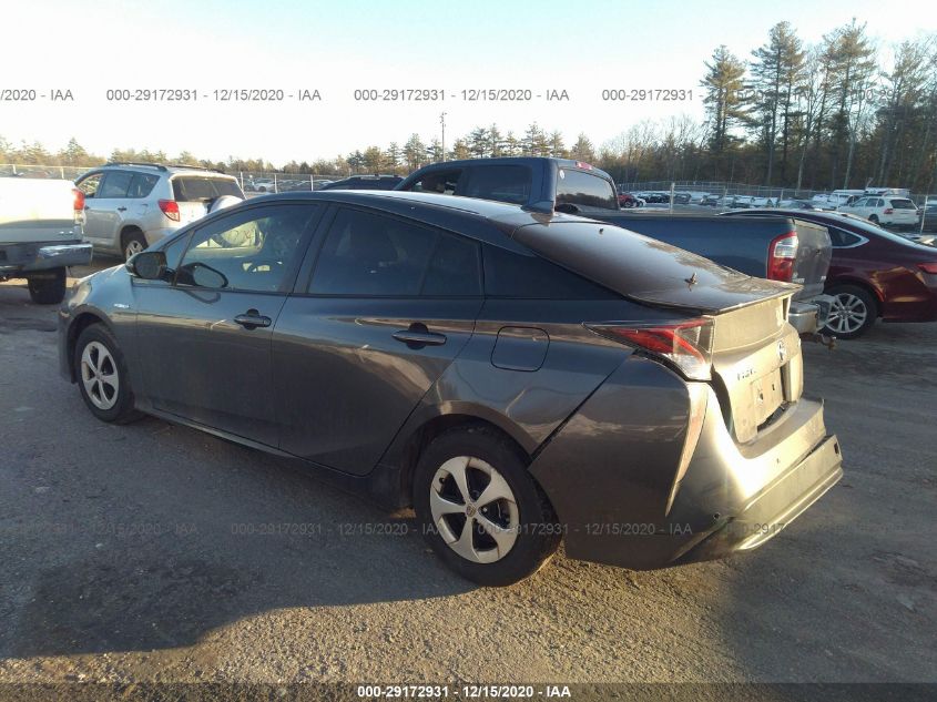 2018 TOYOTA PRIUS TWO/TWO ECO/THREE JTDKBRFU7J3082956