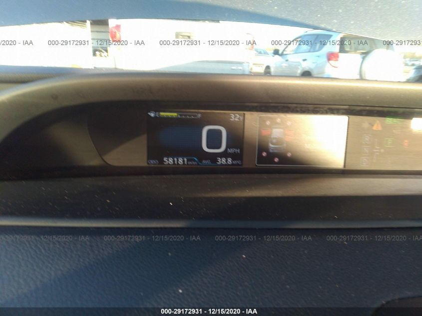 2018 TOYOTA PRIUS TWO/TWO ECO/THREE JTDKBRFU7J3082956