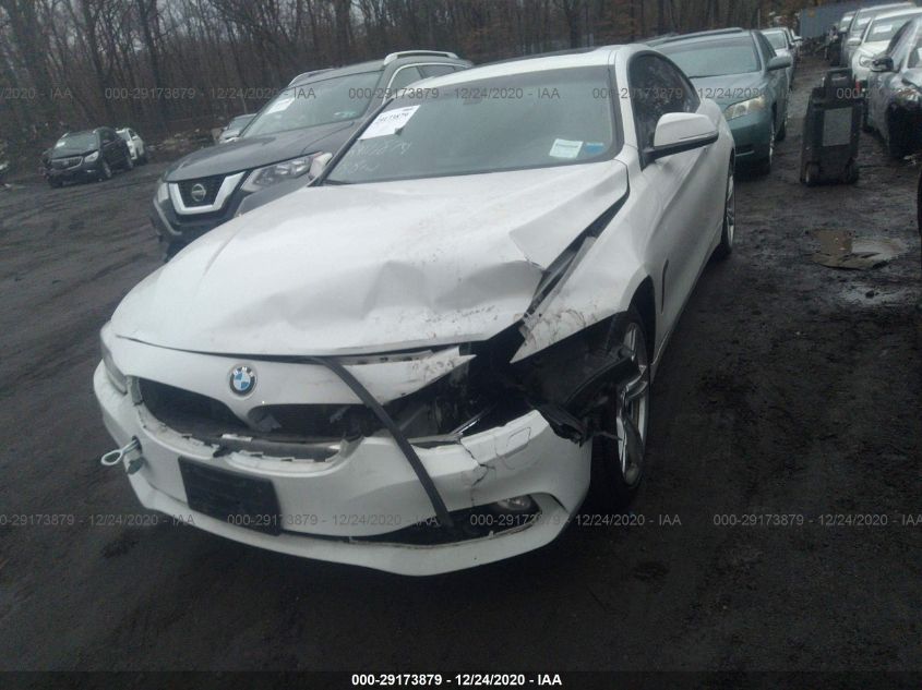 2015 BMW 4 SERIES 435I XDRIVE WBA3R5C59FK372924