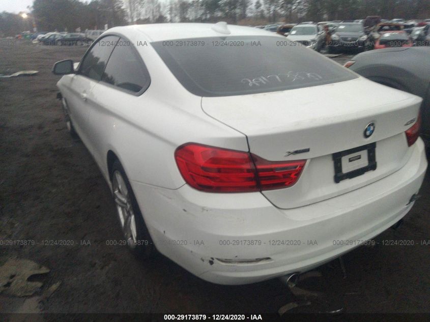 2015 BMW 4 SERIES 435I XDRIVE WBA3R5C59FK372924
