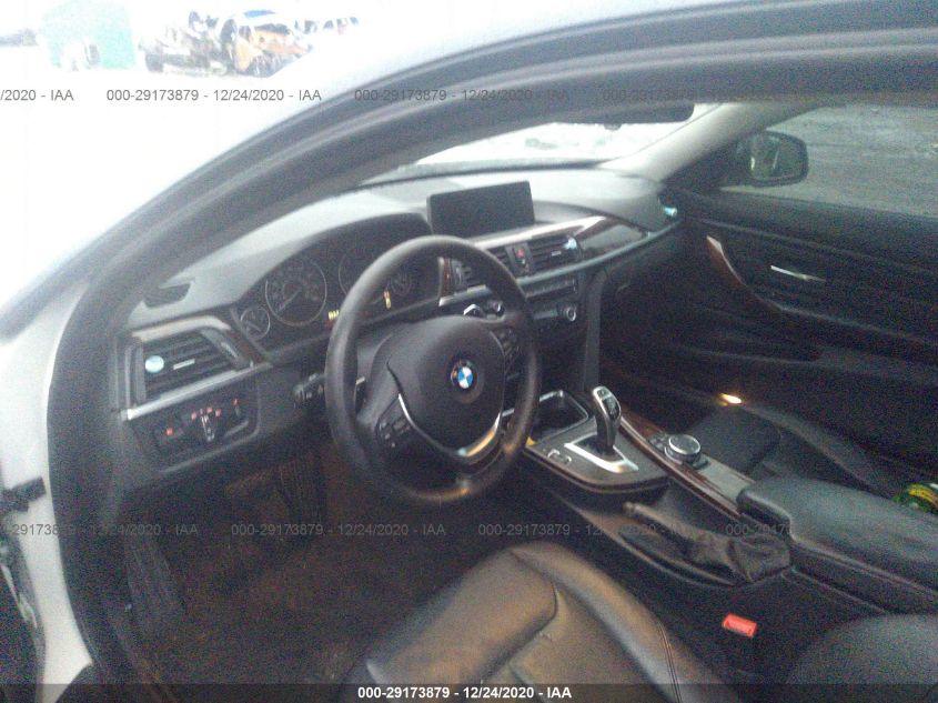 2015 BMW 4 SERIES 435I XDRIVE WBA3R5C59FK372924