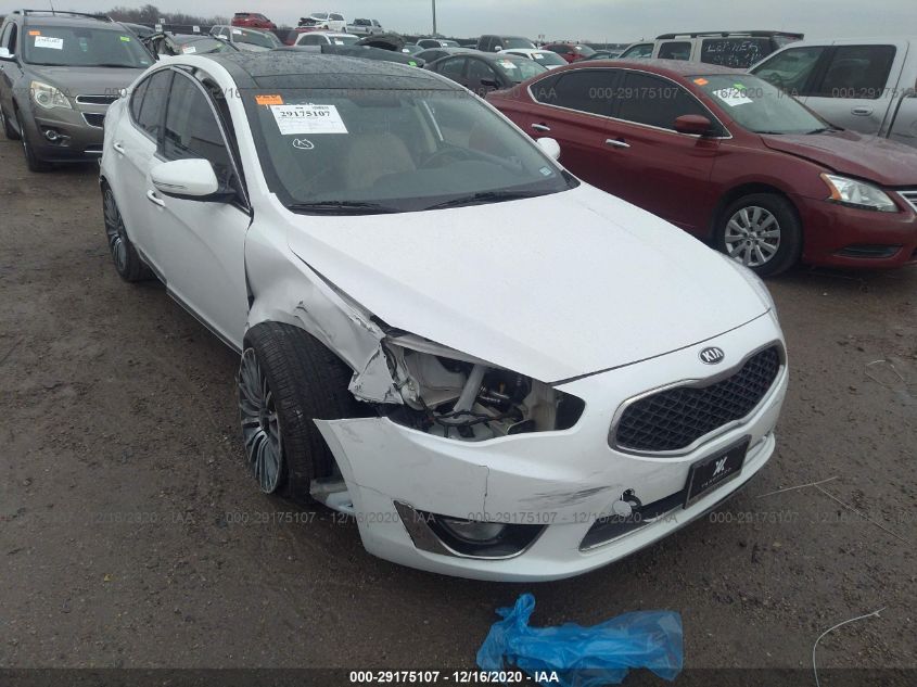 KNALN4D79G5213696 KIA CADENZA Photo 1