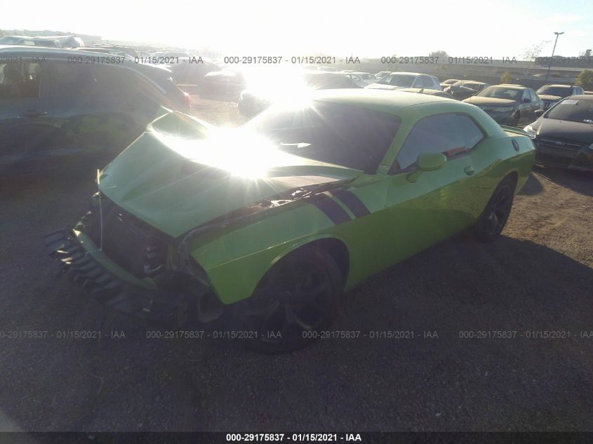 2017 DODGE CHALLENGER SXT 2C3CDZAG1HH626265