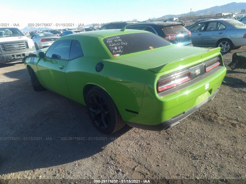 2017 DODGE CHALLENGER SXT 2C3CDZAG1HH626265