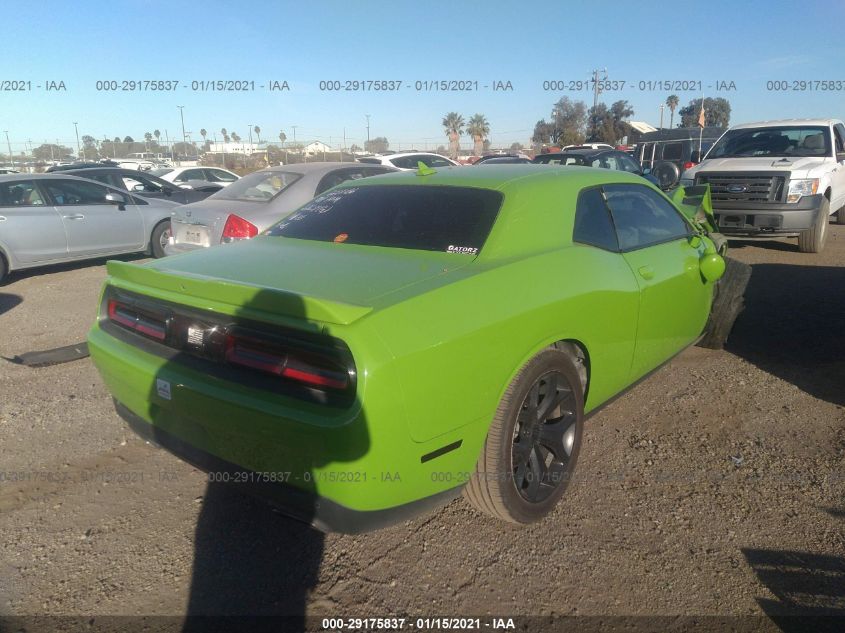 2017 DODGE CHALLENGER SXT 2C3CDZAG1HH626265