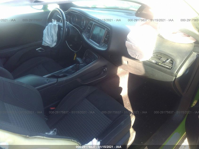 2017 DODGE CHALLENGER SXT 2C3CDZAG1HH626265