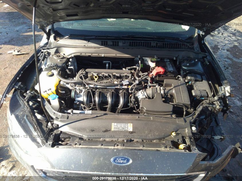 2020 FORD FUSION S 3FA6P0G77LR232484