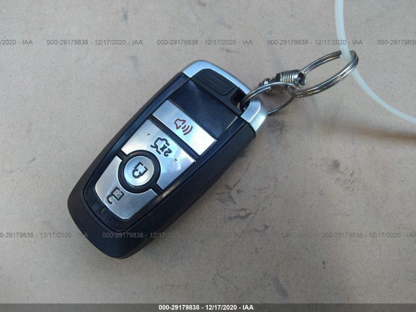 2020 FORD FUSION S 3FA6P0G77LR232484