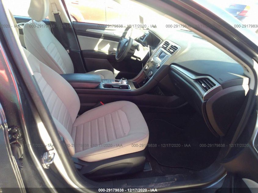 2020 FORD FUSION S 3FA6P0G77LR232484