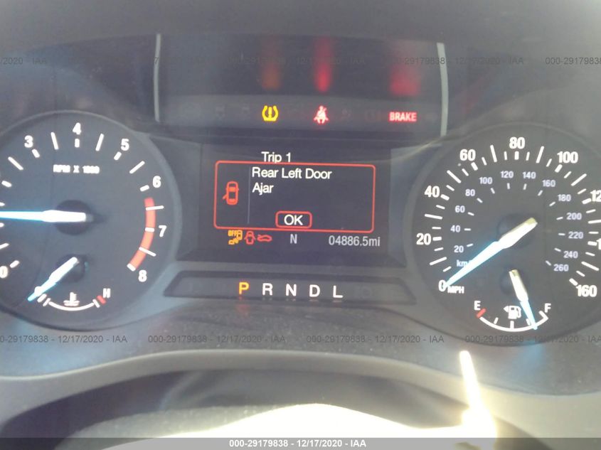 2020 FORD FUSION S 3FA6P0G77LR232484