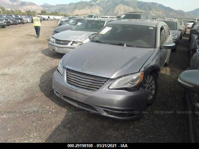 2013 CHRYSLER 200 TOURING 1C3CCBBG8DN556340