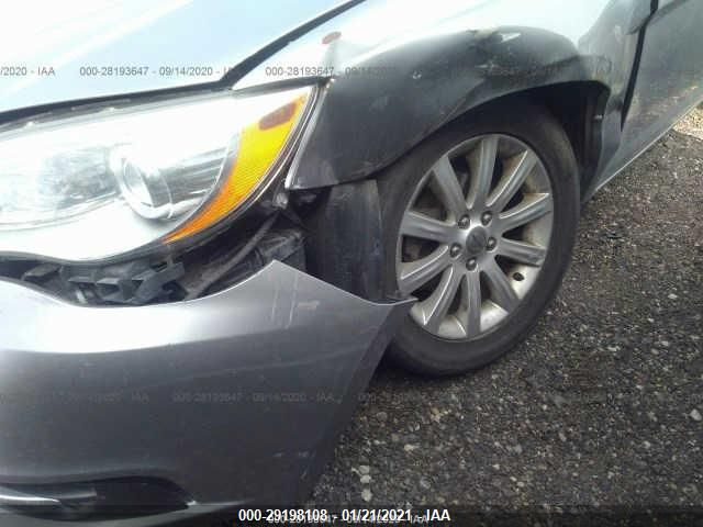 2013 CHRYSLER 200 TOURING 1C3CCBBG8DN556340