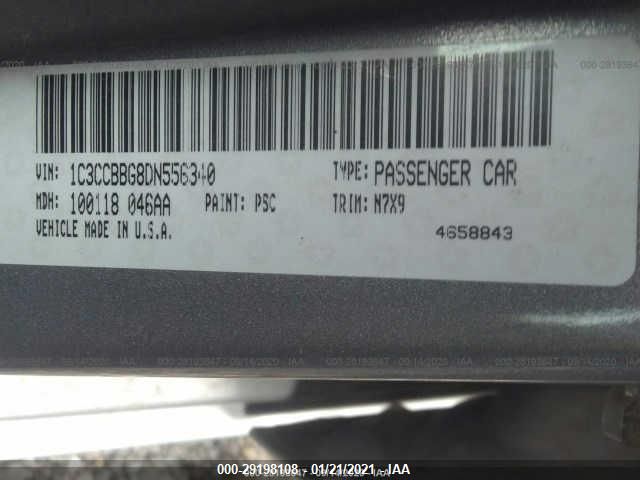 2013 CHRYSLER 200 TOURING 1C3CCBBG8DN556340