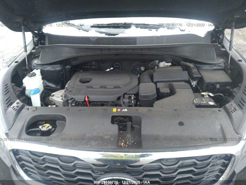 2019 KIA SORENTO L 5XYPG4A35KG579316