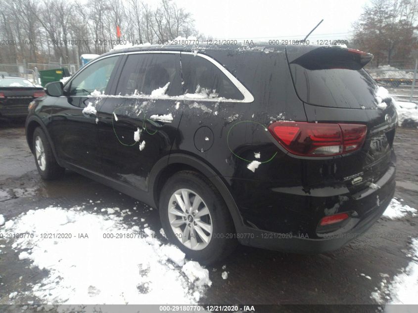 2019 KIA SORENTO L 5XYPG4A35KG579316