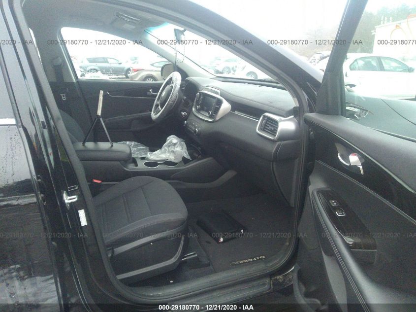 2019 KIA SORENTO L 5XYPG4A35KG579316