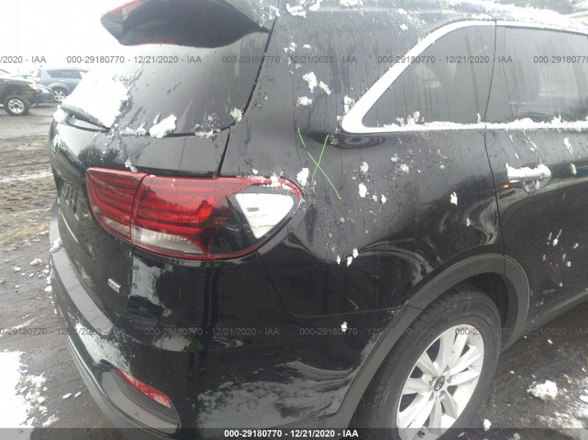 2019 KIA SORENTO L 5XYPG4A35KG579316