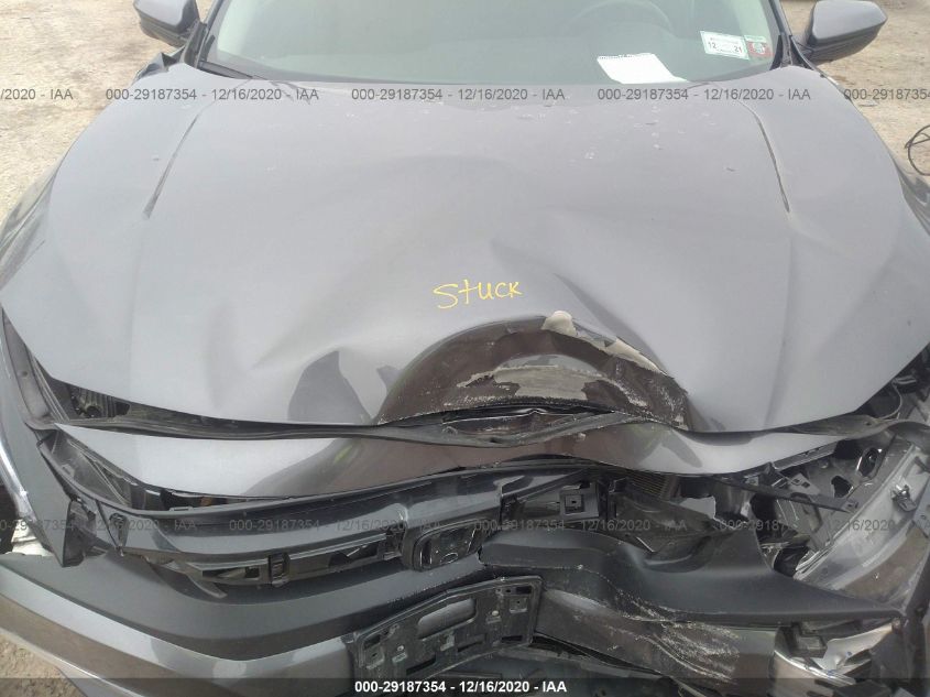 2019 HONDA CIVIC SEDAN EX 2HGFC1F3XKH651306