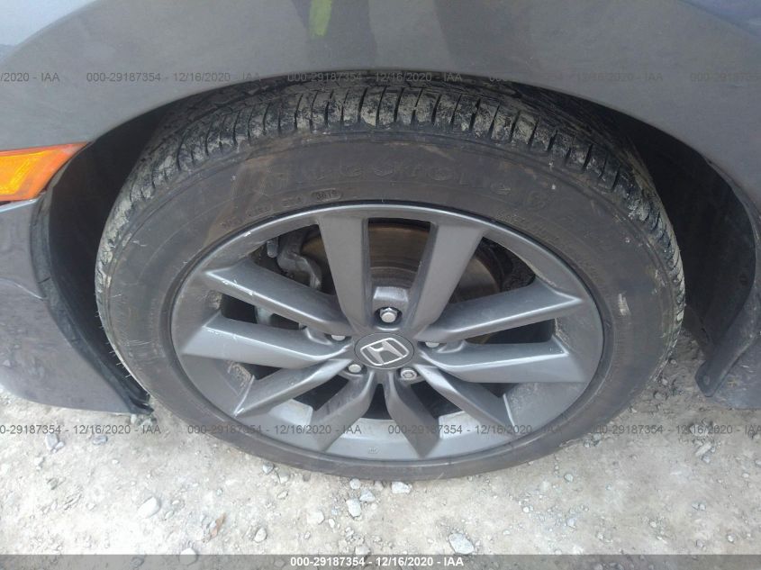 2019 HONDA CIVIC SEDAN EX 2HGFC1F3XKH651306