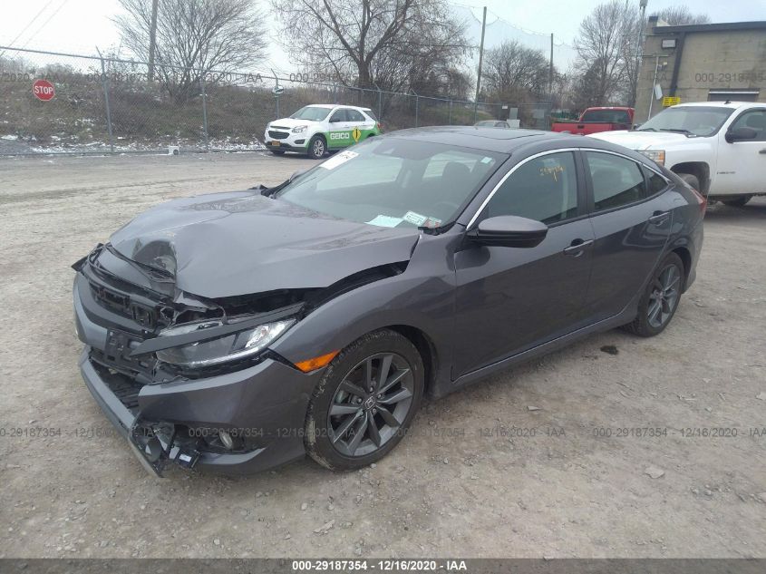 2019 HONDA CIVIC SEDAN EX 2HGFC1F3XKH651306