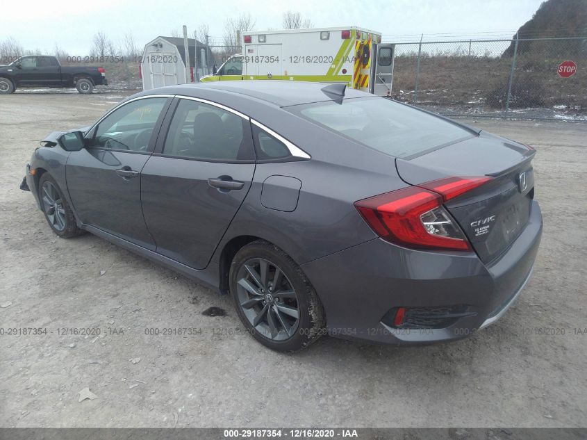 2019 HONDA CIVIC SEDAN EX 2HGFC1F3XKH651306