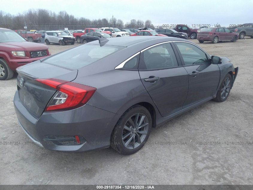 2019 HONDA CIVIC SEDAN EX 2HGFC1F3XKH651306