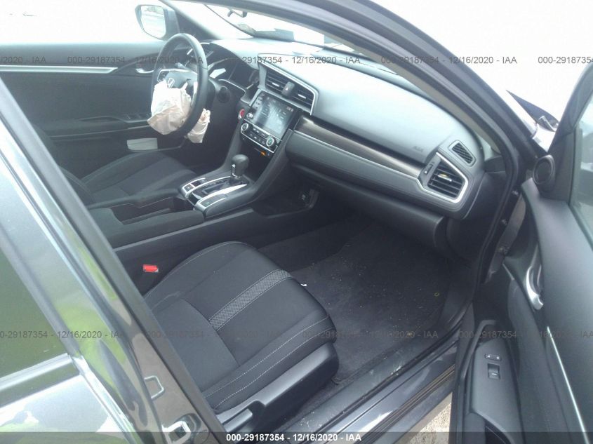 2019 HONDA CIVIC SEDAN EX 2HGFC1F3XKH651306