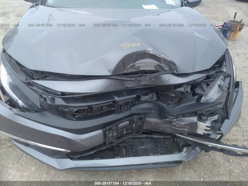 2019 HONDA CIVIC SEDAN EX 2HGFC1F3XKH651306