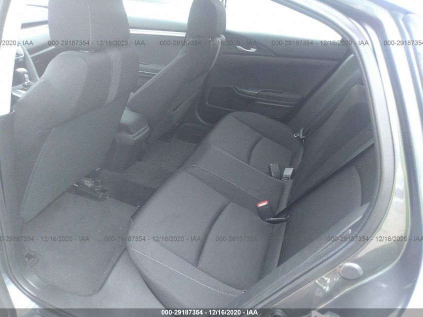 2019 HONDA CIVIC SEDAN EX 2HGFC1F3XKH651306