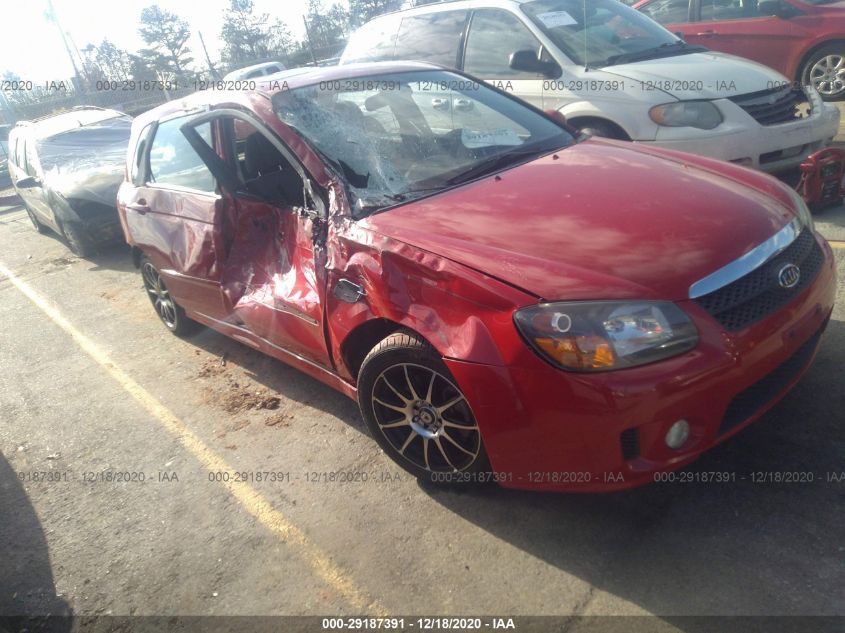 KNAFE161585016336 KIA SPECTRA Photo 1