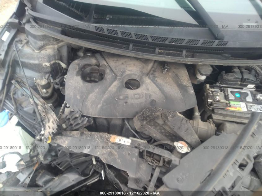 2016 KIA FORTE EX KNAFX4A82G5544964