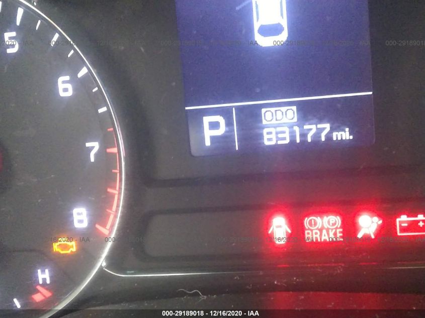 2016 KIA FORTE EX KNAFX4A82G5544964