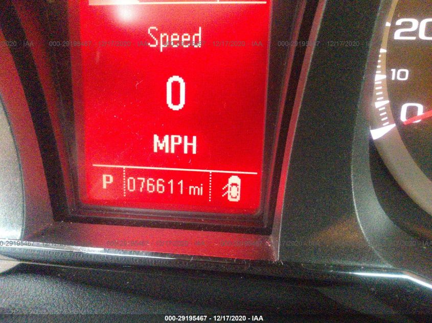 2013 GMC TERRAIN SLE 2GKFLTEK7D6125818
