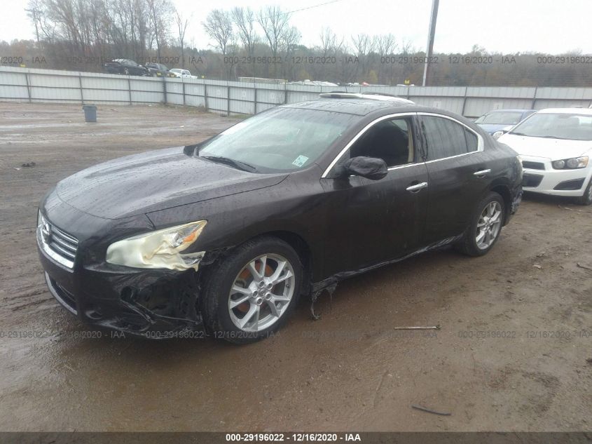 2014 NISSAN MAXIMA 3.5 S 1N4AA5AP5EC493938